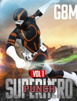 SuperHero Punching for G9M Volume 1