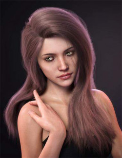 FE Elegant Hair for Genesis 8 and 8.1 Female