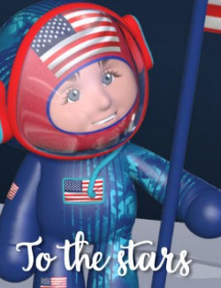 DA-To the stars for Astronaut for Cutie