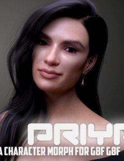 Priya Character Morph for G8F