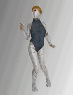 Atomic Heart - Twin Ballerina for Genesis 8 Female