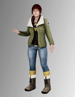 BAO - Barbara Gordon for Genesis 8 Female