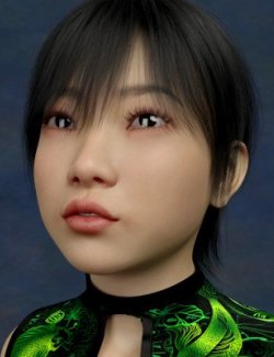 Chesah Character Morph for Genesis 8