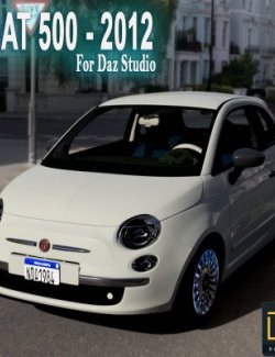 Fiat 500- Mod2012