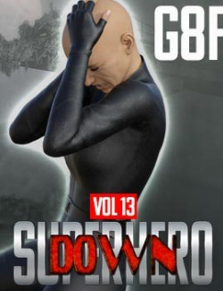 SuperHero Down for G8F Volume 13