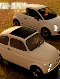 Fiat 500- Bundle