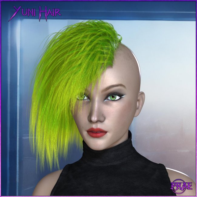 Prae-Yuni Hair For La Femme Poser