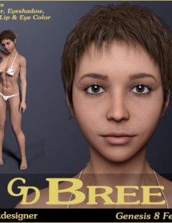 GD Bree for Genesis 8 Female