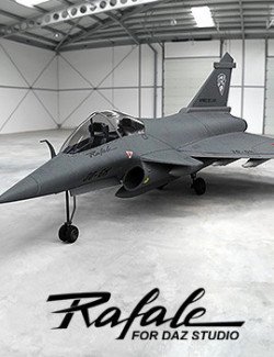 Rafale for Daz Studio