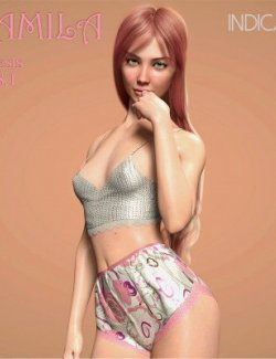 I3D Camila for Genesis 8 and 8.1 Female