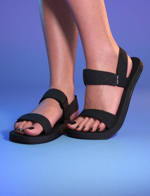 Elly wedge online sandal