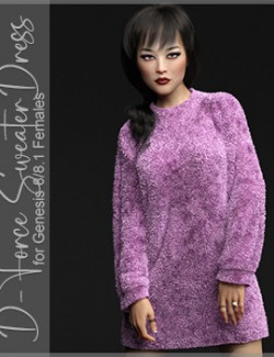 D-Force SweaterDress for G8F and G8.1F