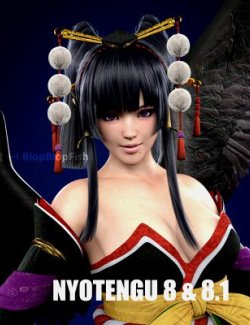 Nyotengu for Genesis 8 & 8.1 Female