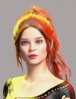 Zoey Character for Genesis 8.1 Female