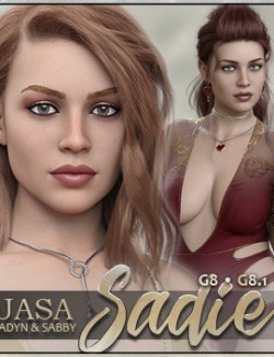 JASA Sadie for Genesis 8 and 8.1 Female