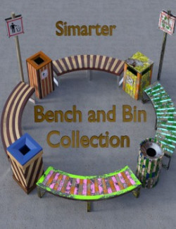 Simarter Bench and Bin Collection