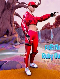 FN Ruby Outfit (Red) for G8F