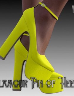 Glamor Pin of Heels 20- Heels for G9