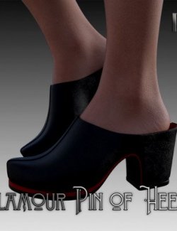 Glamor Pin of Heels 21 - Shoes for G9