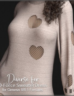 Diverse for D-Force SweaterDress