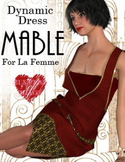 Mable Flapper Dress for La Femme