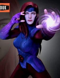 Jean Grey For G8F