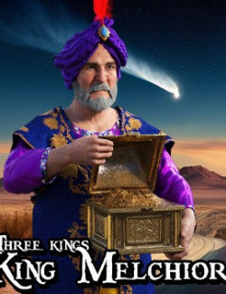 Three Kings - King Melchior