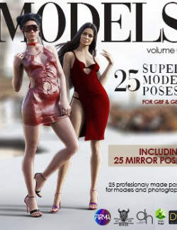 Supermodel Poses Volume 01