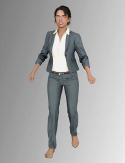 RE4- Ingrid Hunnigan for Genesis 8 Female