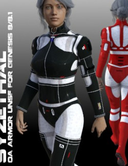 OA Armor UNSF for Genesis 8/8.1 Female