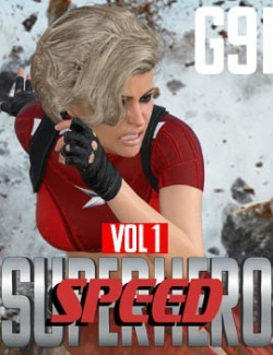 SuperHero Speed for G9F Volume 1