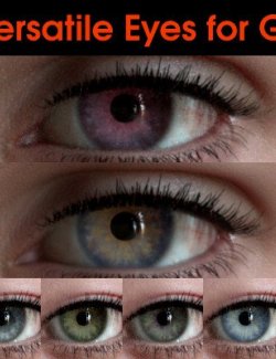 Versatile Eyes for Genesis 9