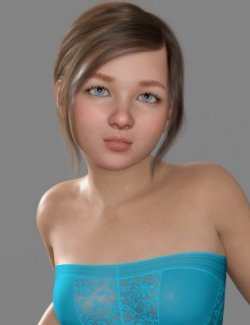 WFOX Hanna Character Morph for Genesis 8 Female