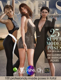 Supermodel Poses Volume 02