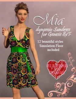 SIC Mia Sun Dress for G8xF