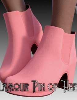 Glamor Pin of Heels 22- Shoes for G9