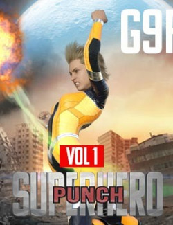 SuperHero Punching for G9F Volume 1