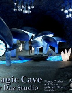 Magic Cave for DAZ Studio