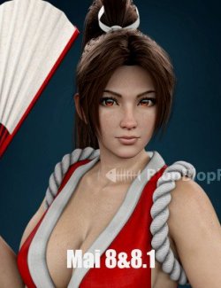 Mai for Genesis 8 and 8.1 Female