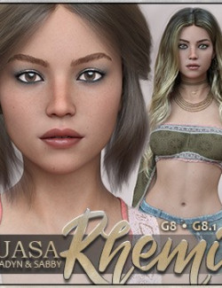 JASA Rhemi for Genesis 8 and 8.1 Female