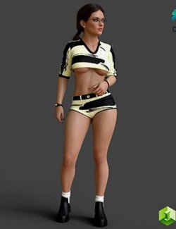 Alice Youth Costume for Genesis 8 Female