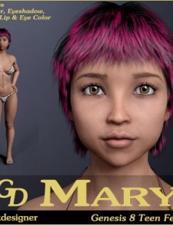 GD Mary Teen for Genesis 8 Female