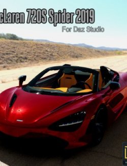 McLaren 720S Spider 2019