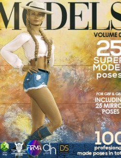 Supermodel Poses Volume 04