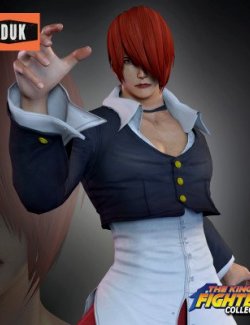 KOF Iori Yagami For G8M