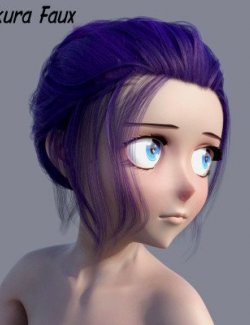 Sakura 8 | 3d Models for Daz Studio and Poser