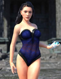 War Witch Bodysuits for Genesis 8 and 8.1