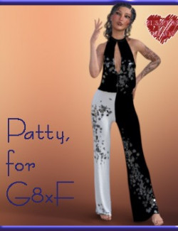 SIC Patty Pants Suit for G8xF