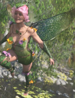 Meadow Sylph for Genesis 8 Female(s) & Genesis 9