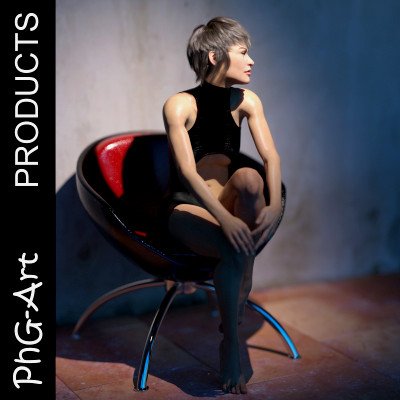 Click here to see preview images for "PhG-ShellChair-01a" PhG-ShellChair-01a